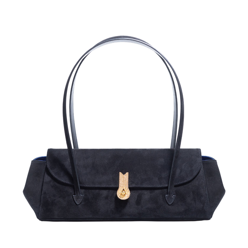 QUEEN PIERA SUEDE BLACK