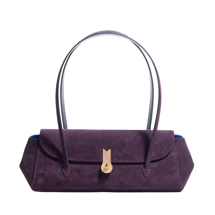 QUEEN PIERA SUEDE VINTAGE PORT