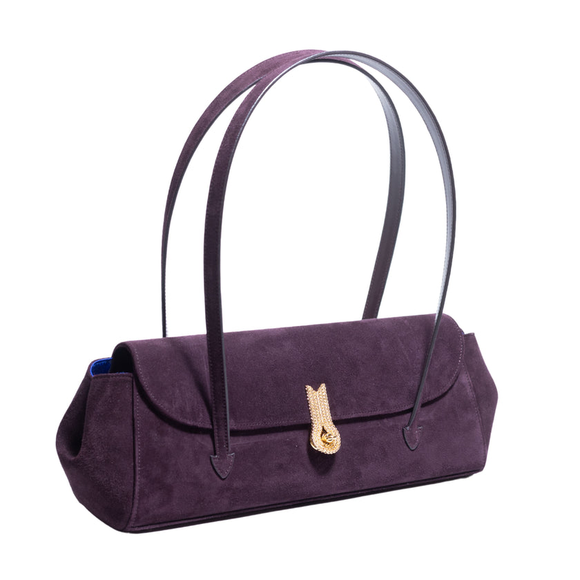 QUEEN PIERA SUEDE VINTAGE PORT