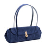QUEEN PIERA SUEDE NAVY BLUE