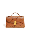 QUEEN ALTROVE OSTRICH COGNAC