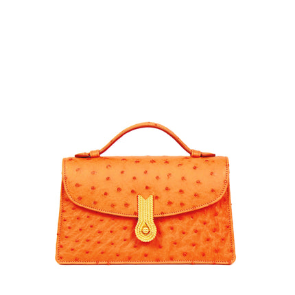 QUEEN ALTROVE OSTRICH ORANGE