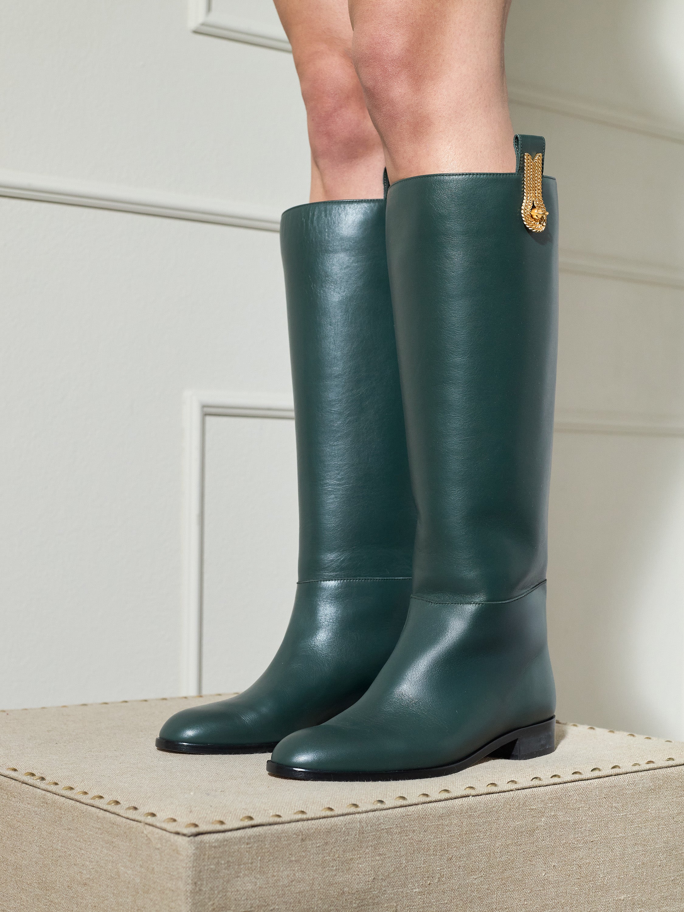 QUEEN BOOTS BOTTIGLIA