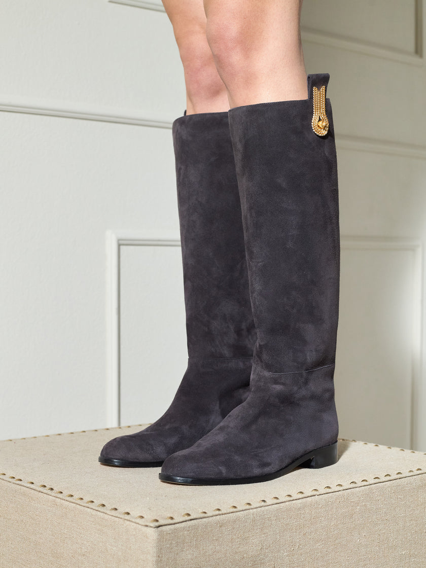 QUEEN BOOTS SUEDE VAN DYCK