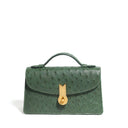 QUEEN ALTROVE OSTRICH GREEN