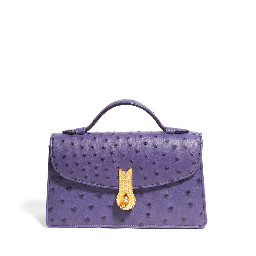 QUEEN ALTROVE COSMOS OSTRICH VIOLET