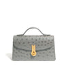 QUEEN ALTROVE OSTRICH GREY