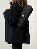 QUEEN PIERA SUEDE BLACK