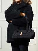QUEEN PIERA SUEDE BLACK