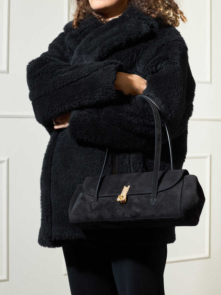 QUEEN PIERA SUEDE BLACK