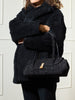 QUEEN PIERA SUEDE BLACK