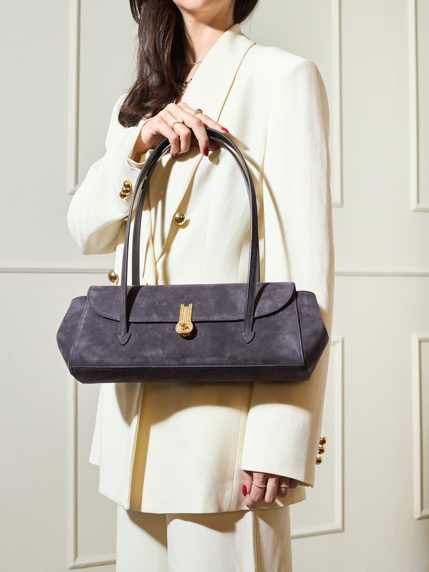 QUEEN PIERA SUEDE VAN DYCK