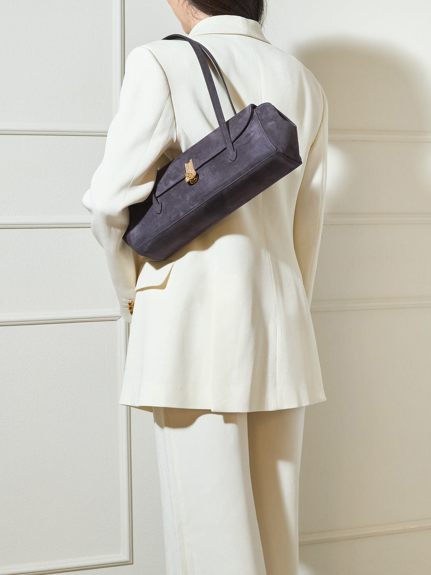 QUEEN PIERA SUEDE VAN DYCK