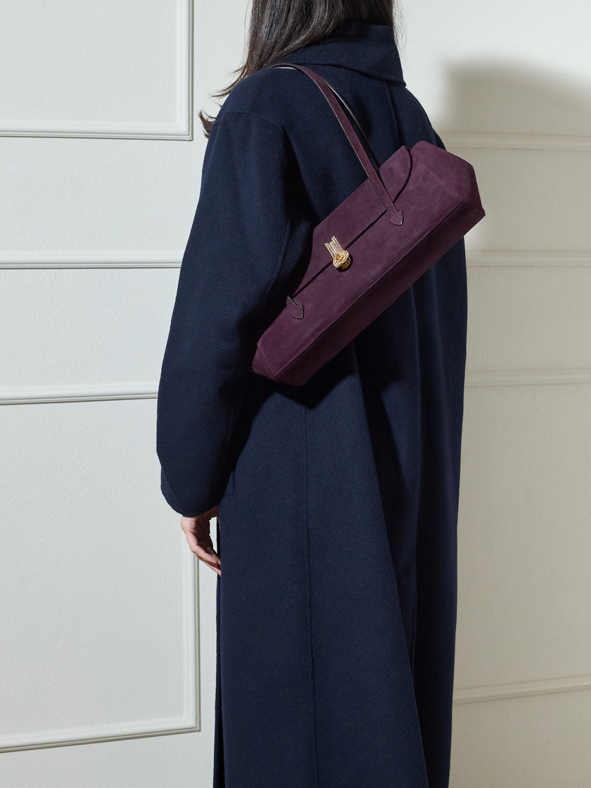 QUEEN PIERA SUEDE VINTAGE PORT