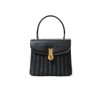 QUEEN RATTAN MINI BLACK