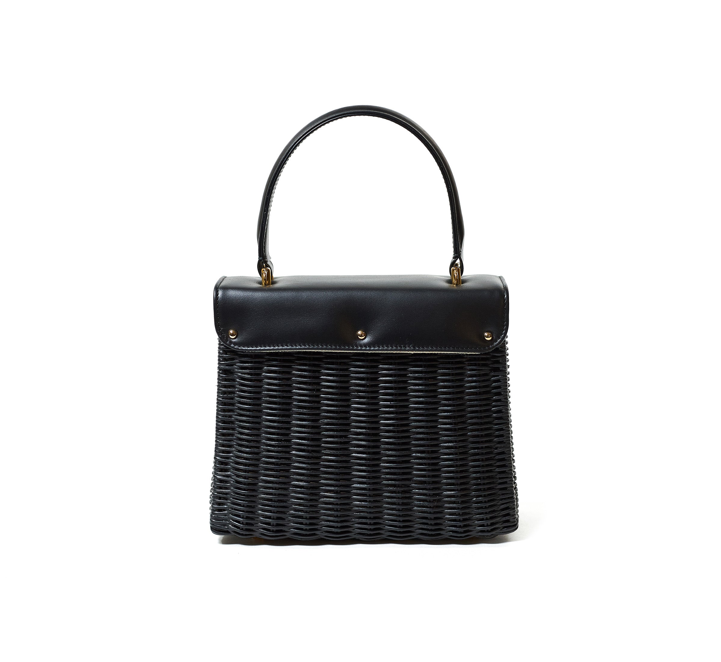 QUEEN RATTAN MINI BLACK