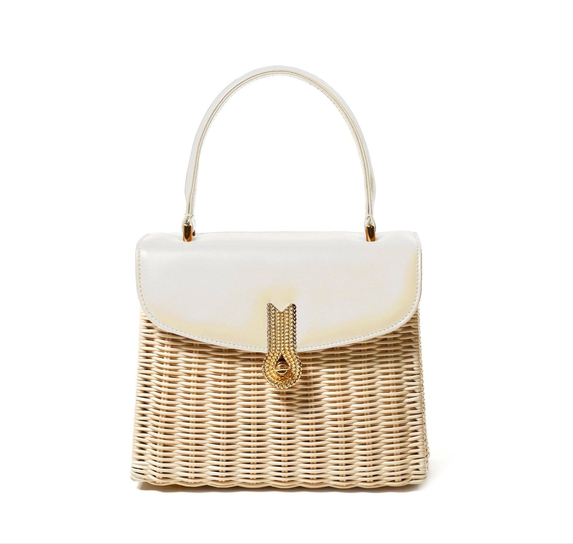 QUEEN RATTAN MINI IVORY