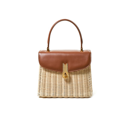 QUEEN RATTAN MINI GOLD