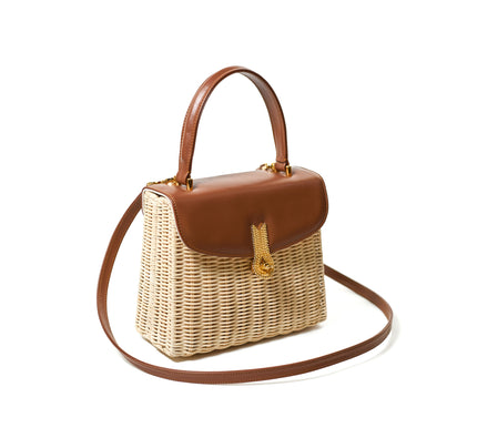 QUEEN RATTAN MINI GOLD