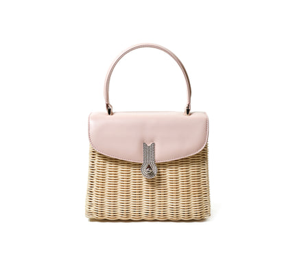 QUEEN RATTAN MINI ROSA