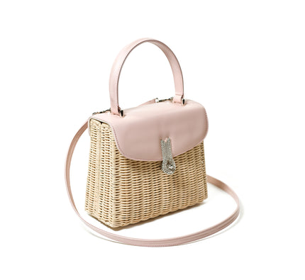 QUEEN RATTAN MINI ROSA