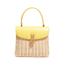 QUEEN RATTAN MINI ROSSO
