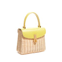 QUEEN RATTAN MINI ROSSO