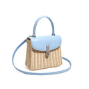 QUEEN RATTAN MINI ALLIGATOR CIELO