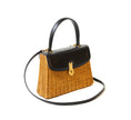 QUEEN RATTAN MIELE/BLACK