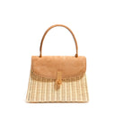 QUEEN RATTAN SUEDE TOTEM