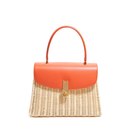 QUEEN RATTAN ARANCIO