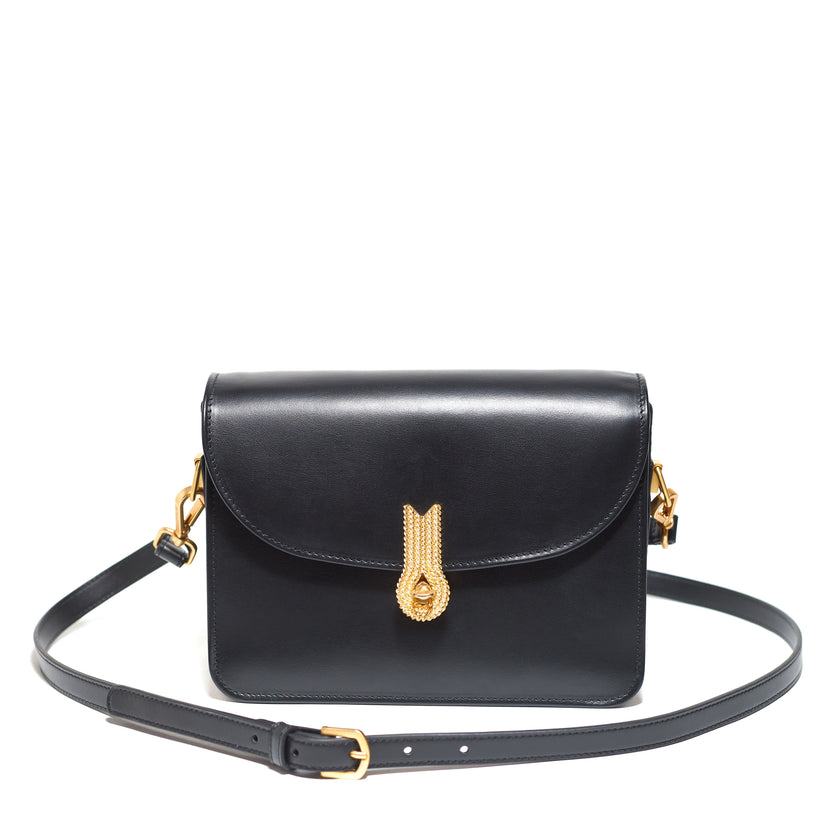 QUEEN VERA CALF BLACK