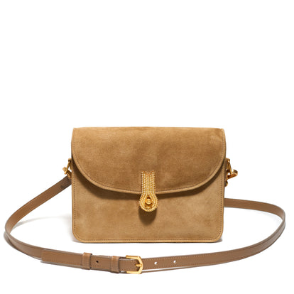 QUEEN VERA SUEDE SAVANA