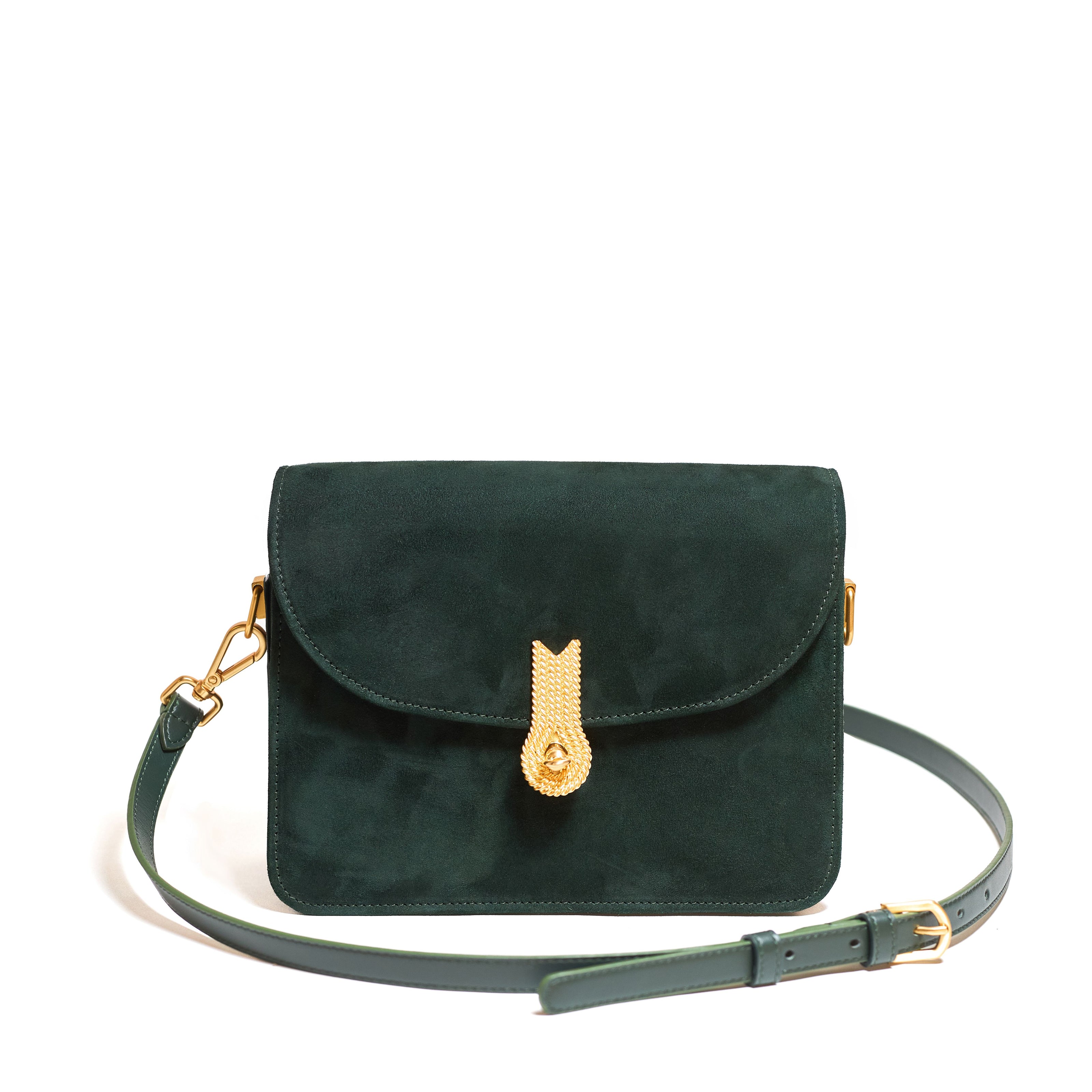 QUEEN VERA SUEDE BOTTIGLIA