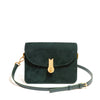 QUEEN VERA SUEDE BOTTIGLIA