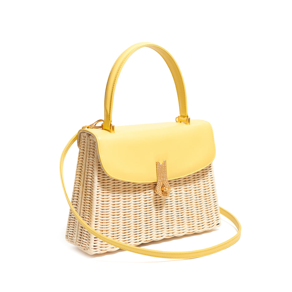 QUEEN RATTAN YELLOW