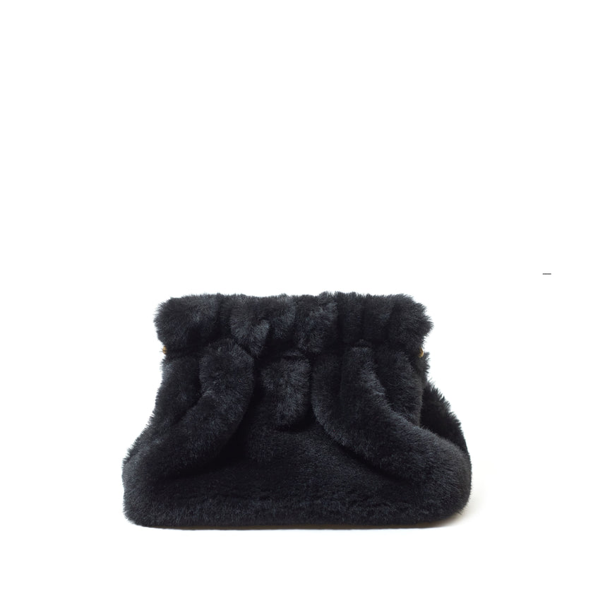 RAVIOLO SHEARLING BLACK