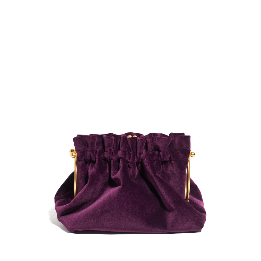 RAVIOLO VELVET BURGUNDY