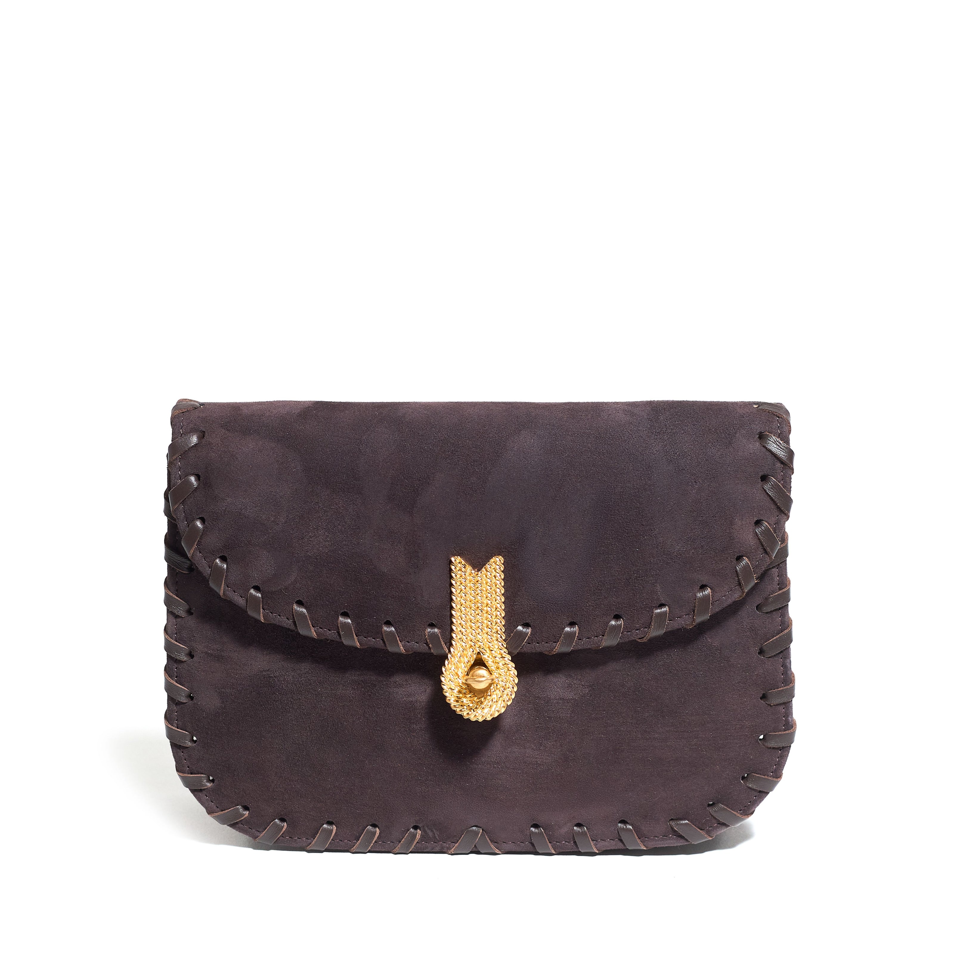 CACCIATORA MINI EDGE-STITCHES VAN DYCK