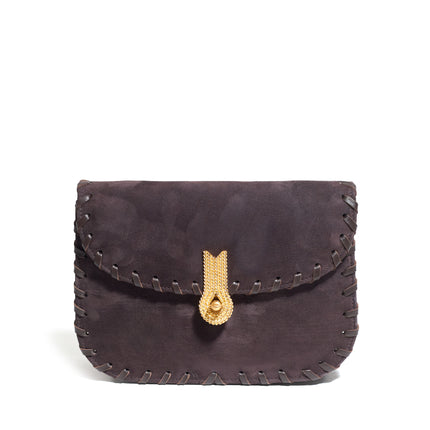 CACCIATORA MINI EDGE-STITCHES VAN DYCK