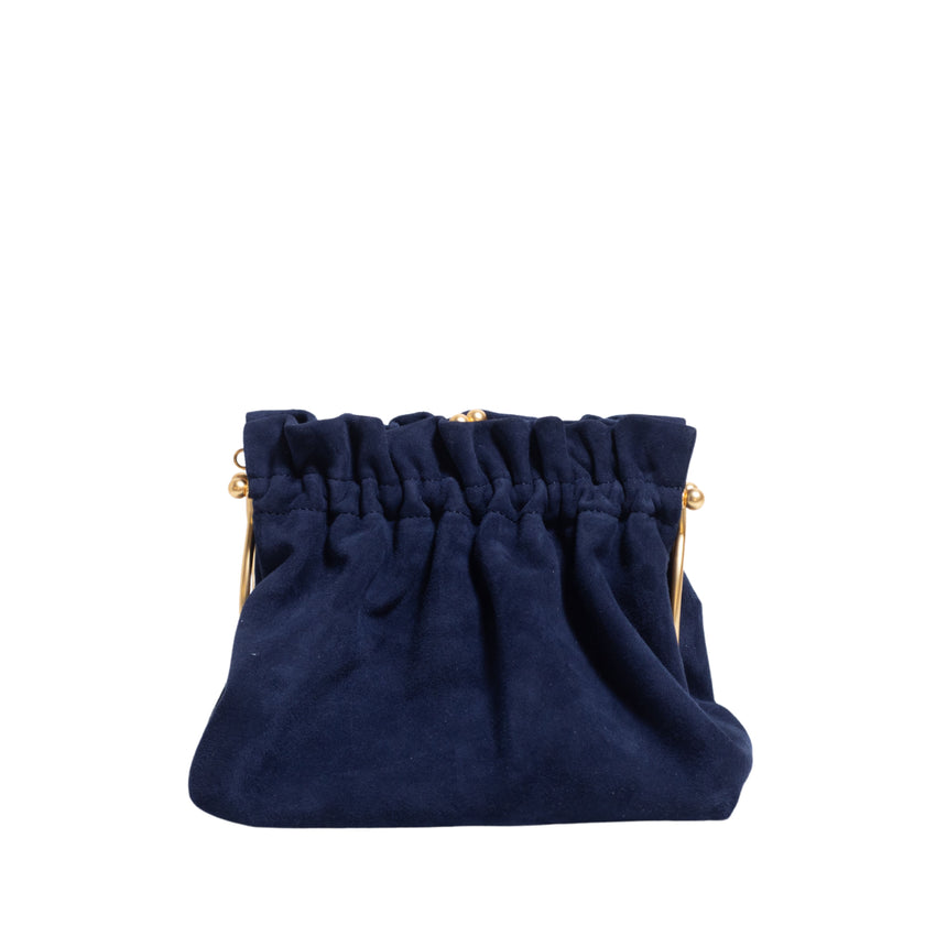 RAVIOLO SUEDE NAVY BLUE