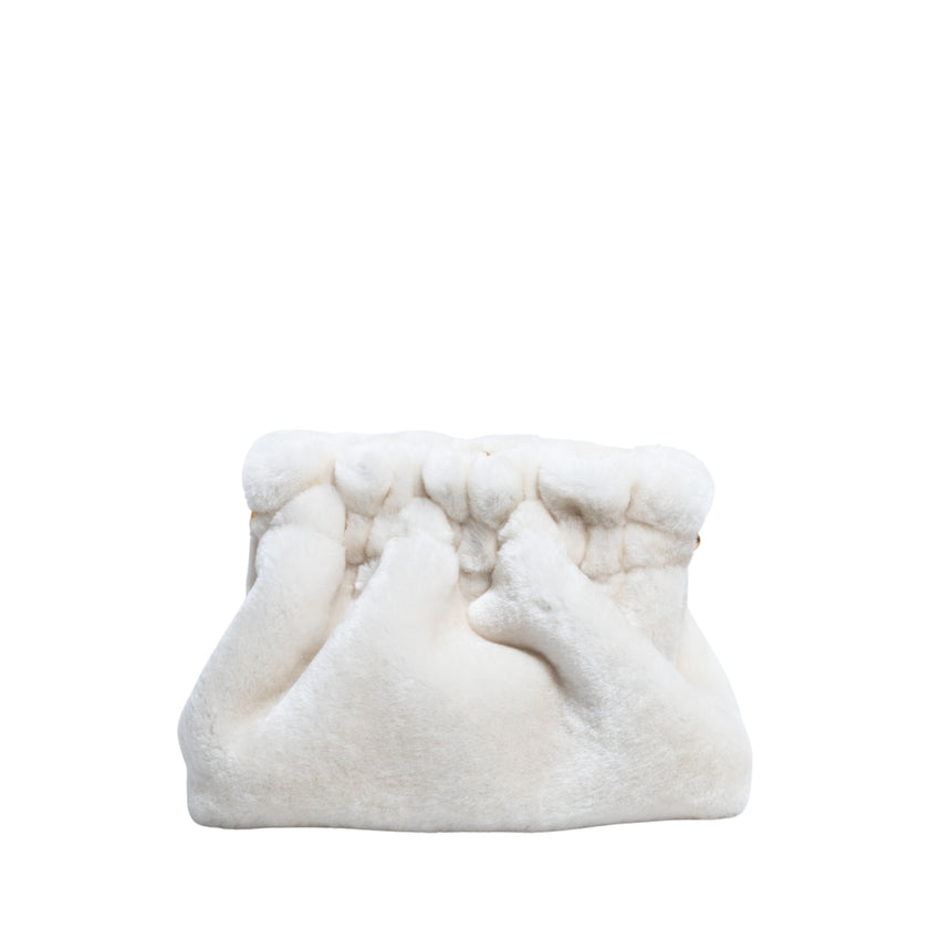 RAVIOLO SHEARLING IVORY