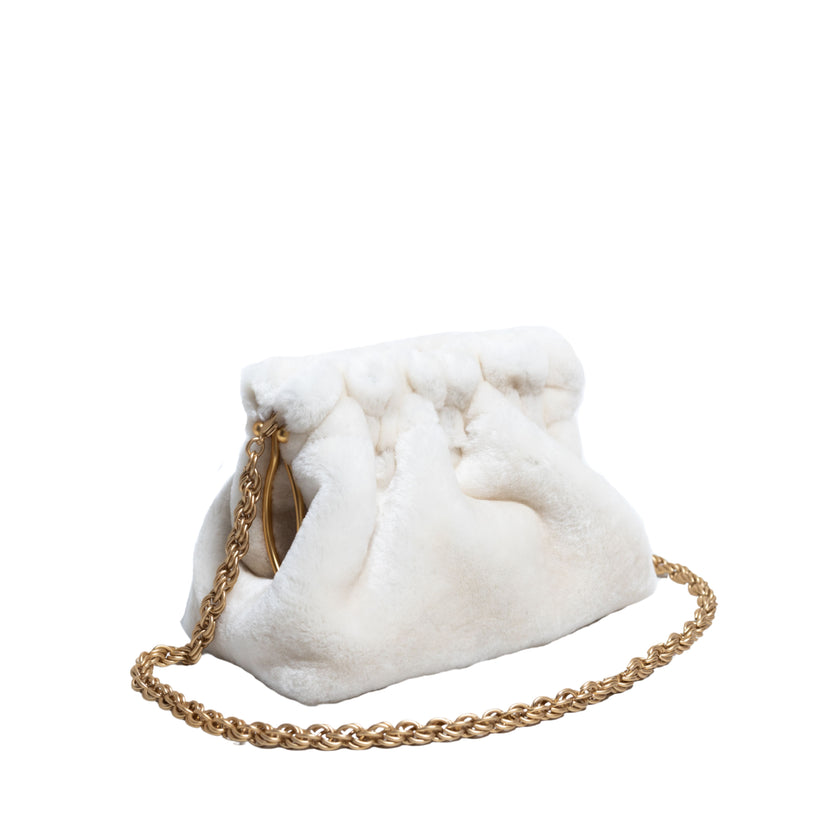 RAVIOLO SHEARLING IVORY