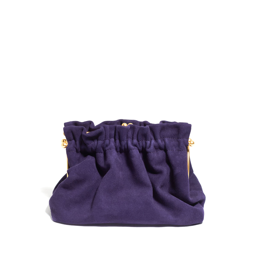 RAVIOLO SUEDE VIOLET