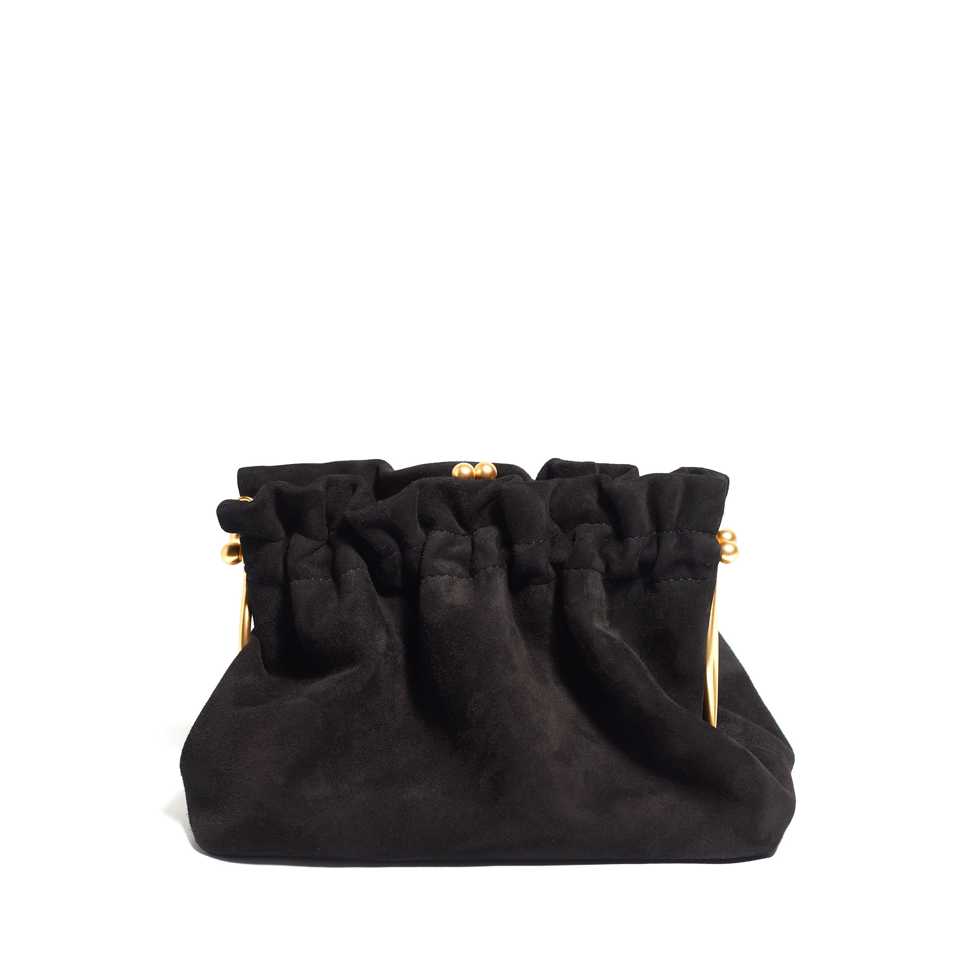 RAVIOLO SUEDE BLACK