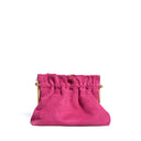 RAVIOLO SUEDE CICLAMINO