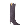 QUEEN BOOTS HEELS SUEDE VAN DYCK