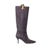 QUEEN BOOTS HEELS SUEDE VAN DYCK