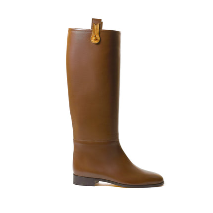 QUEEN BOOTS COGNAC