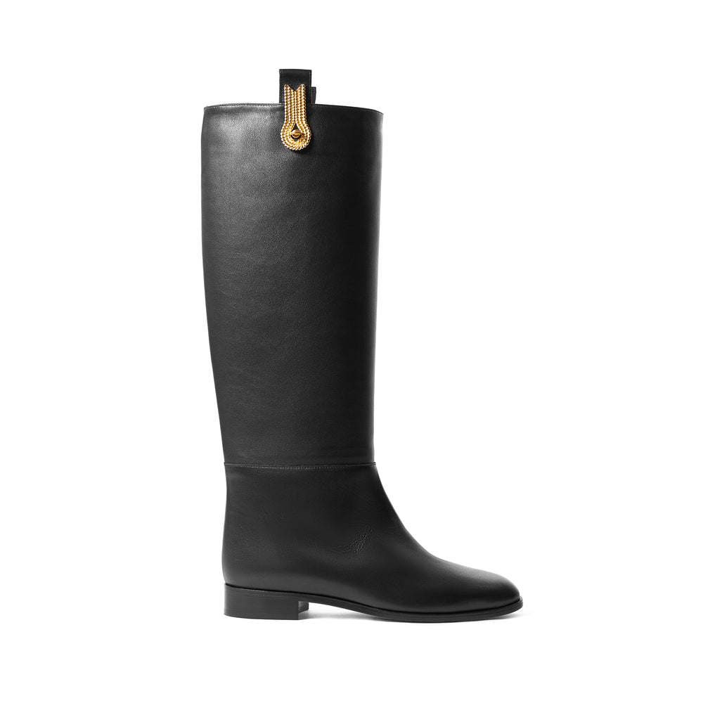 QUEEN BOOTS BLACK